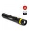 Velamp KOST, tactical flashlight, CREE XPE-R3 LED, focusable, extremely light, 140 lumens, batteries