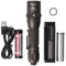 Weltool T19 LED flashlight with 2,050 lumens, light range up to 327 meters, cooling structure with t