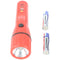 LED children's flashlight in a great firefighter design, easy to use, weighs only 135 grams, comes w