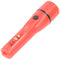 LED children's flashlight in a great firefighter design, easy to use, weighs only 135 grams, comes w