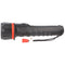 Velamp LED rubber flashlight, 3 LEDs, waterproof, with wrist strap, batteries included