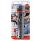 Velamp LED rubber flashlight, 3 LEDs, waterproof, with wrist strap, batteries included