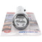 Velamp LED rubber flashlight, 3 LEDs, waterproof, with wrist strap, batteries included