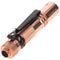AceBeam Pokelit AA LED torch in copper, 500 lumens, including 14500 Li-Ion 920mAh battery with USB-C