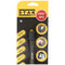 LED light pen can be focused with a CREE XPG, max. 100 lumens 5W including 2 AAA micro alkaline batt