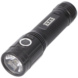 Velamp STORM: Rechargeable LED flashlight 2000 lumens, anti-blackout with wall bracket