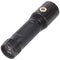 Velamp STORM: Rechargeable LED flashlight 2000 lumens, anti-blackout with wall bracket