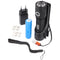 Velamp STORM: Rechargeable LED flashlight 2000 lumens, anti-blackout with wall bracket