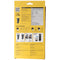 Velamp STORM: Rechargeable LED flashlight 2000 lumens, anti-blackout with wall bracket