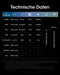 Nitecore MH12 Pro LED flashlight 5300mAh Li-ion 3300 lumens UHi 40 LED 505m beam range