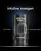 Nitecore MH12 Pro LED flashlight 5300mAh Li-ion 3300 lumens UHi 40 LED 505m beam range