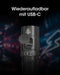 Nitecore MH12 Pro LED flashlight 5300mAh Li-ion 3300 lumens UHi 40 LED 505m beam range