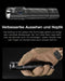 Nitecore MH12 Pro LED flashlight 5300mAh Li-ion 3300 lumens UHi 40 LED 505m beam range