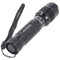 Zoom focus LED torch with 5 watt LED max. 535 lumens, including 3 AAA Duracell batteries