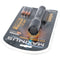 Zoom focus LED torch with 5 watt LED max. 535 lumens, including 3 AAA Duracell batteries