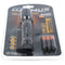 Zoom focus LED torch with 5 watt LED max. 535 lumens, including 3 AAA Duracell batteries