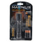 Zoom focus LED torch with 5 watt LED max. 535 lumens, including 3 AAA Duracell batteries