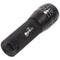3W LED aluminum flashlight 3 Watt with 3 AAA batteries, with focusing