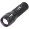 3W LED aluminum flashlight 3 Watt with 3 AAA batteries, with focusing