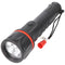 Velamp rubber flashlight LED 3 x D