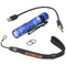 AceBeam Pokelit AA LED flashlight in blue camouflage look, 550 lumens, including 14500 Li-Ion 920mAh