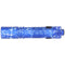 AceBeam Pokelit AA LED flashlight in blue camouflage look, 550 lumens, including 14500 Li-Ion 920mAh