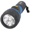 LED torch High Power LED with 110 lumens, 3W, waterproof and shockproof, including batteries