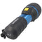 LED torch High Power LED with 110 lumens, 3W, waterproof and shockproof, including batteries