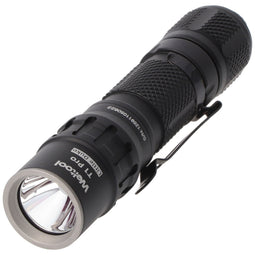 Weltool T1Pro LED Torch 540 Lumens Mini Torch Ultra Compact and Lightweight Includes 14500 Li-Ion Ba