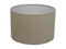 HSM Collection Round lampshade - ø42x28 - White - Jute/wool