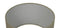 HSM Collection Round lampshade - ø42x28 - White - Jute/wool
