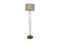 HSM Collection Round lampshade - ø42x28 - White - Jute/wool