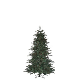 Black Box artificial Christmas tree macallan size in cm: 120 x 96 blue