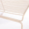 Mica Decorations Bueno Chair - 53 x 55 x 77 cm - Iron - Pink
