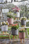 Mica Decorations Fernando Planters - H47xØ30 cm - Beige