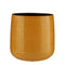 Mica Decorations Floyd Round Flower Pot - H30 x Ø32 cm - Ceramic - Ocher