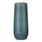 Mica Decorations Gabriel Vase - H60 x Ø24 cm - Ceramic - Blue