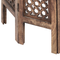 Beliani KUMALI - Side table - Dark wood color - Mango wood
