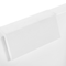 Beliani TALITA - Corner bath whirlpool - White - 170 x 80 cm - Acrylic