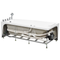 Beliani TALITA - Corner bath whirlpool - White - 170 x 80 cm - Acrylic