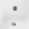 Beliani TALITA - Hoekbad whirlpool - Wit - 170 x 80 cm - Acryl