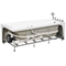 Beliani TALITA - Corner bath whirlpool - White - 170 x 80 cm - Acrylic