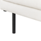 Beliani BREDA - Corner sofa - White - Right sided - Polyester