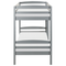 Beliani REGAT - Bunk bed - Gray - 90 x 200 - Pine wood