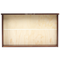 Beliani REGAT - Bunk bed with storage space - Dark brown - 90 x 200 - Pine wood