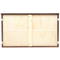 Beliani REGAT - Bunk bed with storage space - Dark brown - 90 x 200 - Pine wood