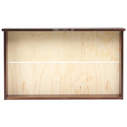 Beliani RUMILLY - Bed drawer set of 2 - Dark brown - Pine wood