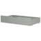 Beliani REGAT - Bunk bed with storage space - Gray - 90 x 200 - Pine wood