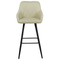 Beliani DARIEN - Bar stool - Beige - Polyester