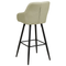 Beliani DARIEN - Bar stool - Beige - Polyester